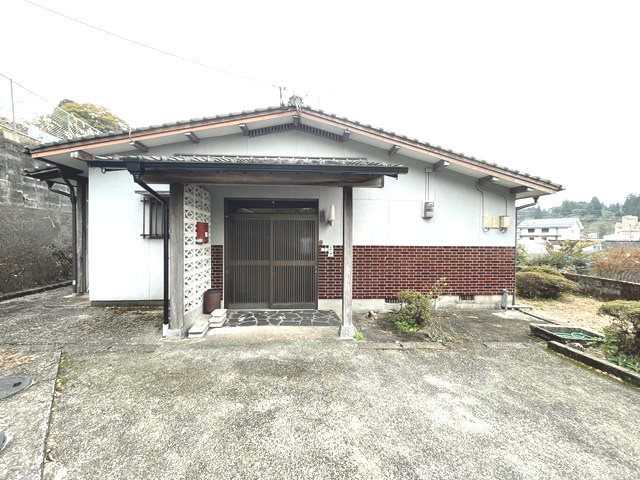 山都町下馬尾戸建 外観写真