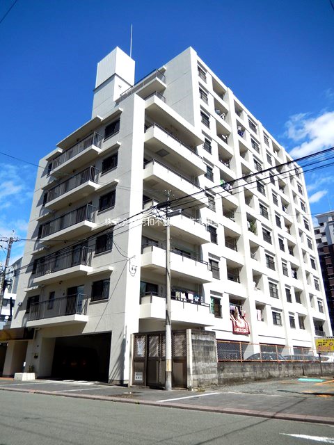 スカイハイツ新町 503号室 外観写真