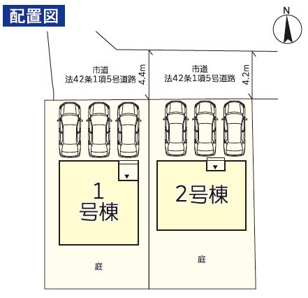 クレイドルガーデン北区小糸山町第一1号棟新築戸建   その他