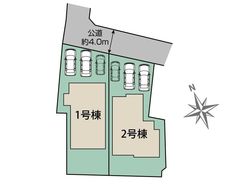 ブルーミングガーデン北区清水新地1丁目1号棟新築戸建 その他