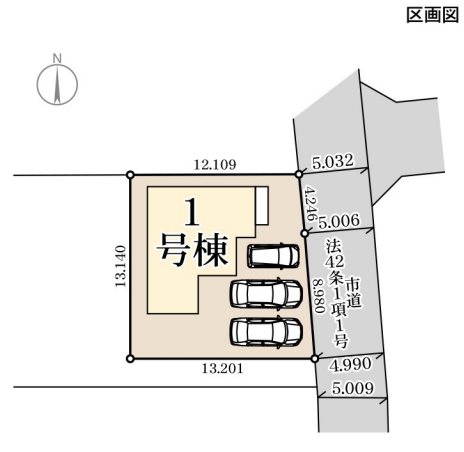 リーブルガーデン北区梶尾町第三1号棟新築戸建      その他