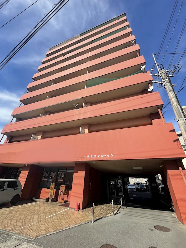 九品寺サンシャイン 402号室 外観写真