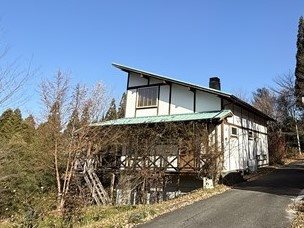 南小国町満願寺戸建 外観写真