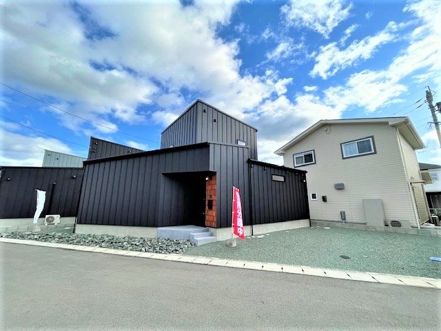 菊池市泗水町吉富新築戸建① 外観写真