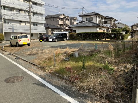 菊陽町津久礼土地 間取り図