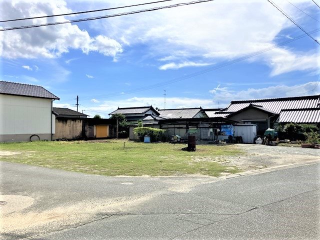 八代市井揚町土地 外観写真
