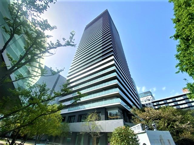 くまもと森都心 (ザ・熊本タワー) 外観写真