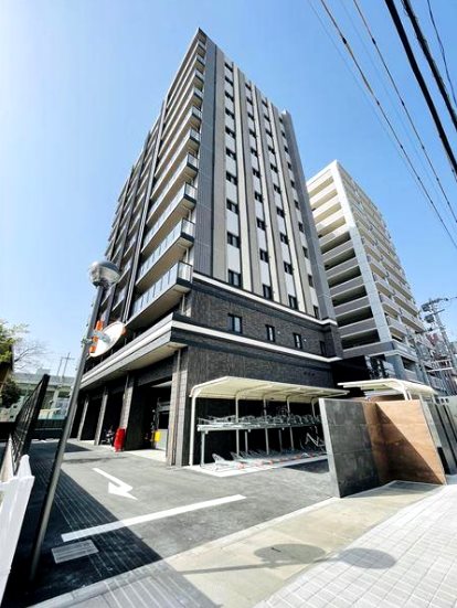 レーベン熊本新町EMBRACE 外観写真