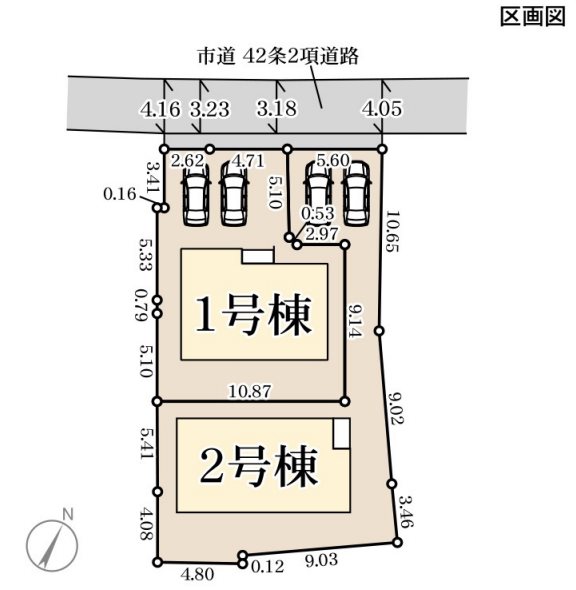 リーブルガーデン東区画図東1丁目1号棟新築戸建      その他