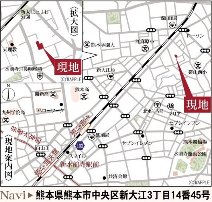 リーブルガーデン中央区新大江3丁目4号棟新築戸建 その他