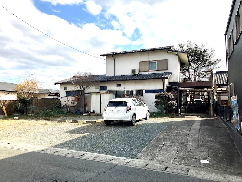 北区八景水谷2丁目土地《古家あり》 外観写真