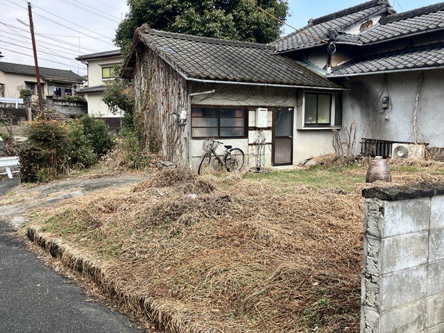 西区花園7丁目土地《古家あり》 外観写真