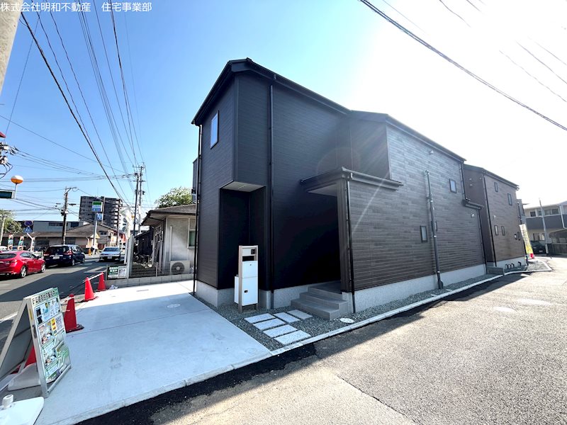 リナージュ中央区本山町23-1期2号棟新築戸建  外観写真