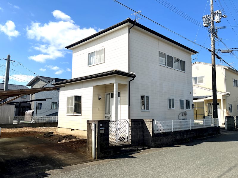 菊池市野間口戸建 外観写真