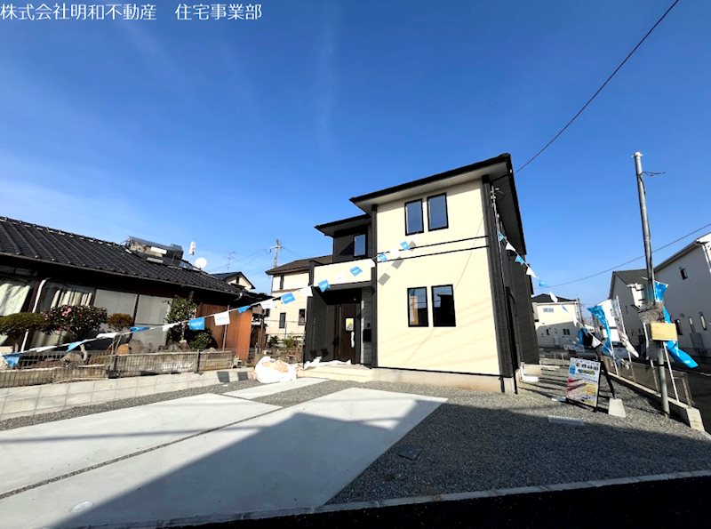 よかタウン南区八幡7丁目2期1号棟新築戸建 外観