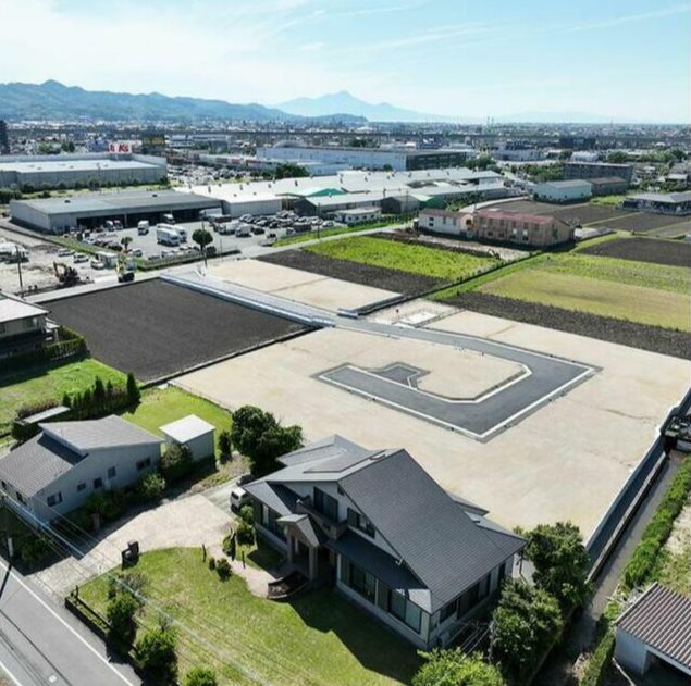 宇土市岩古曾町分譲地(3号地) 間取り図