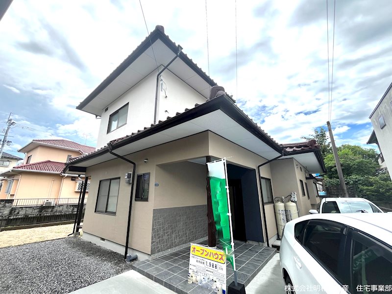 北区大窪5丁目戸建 外観写真