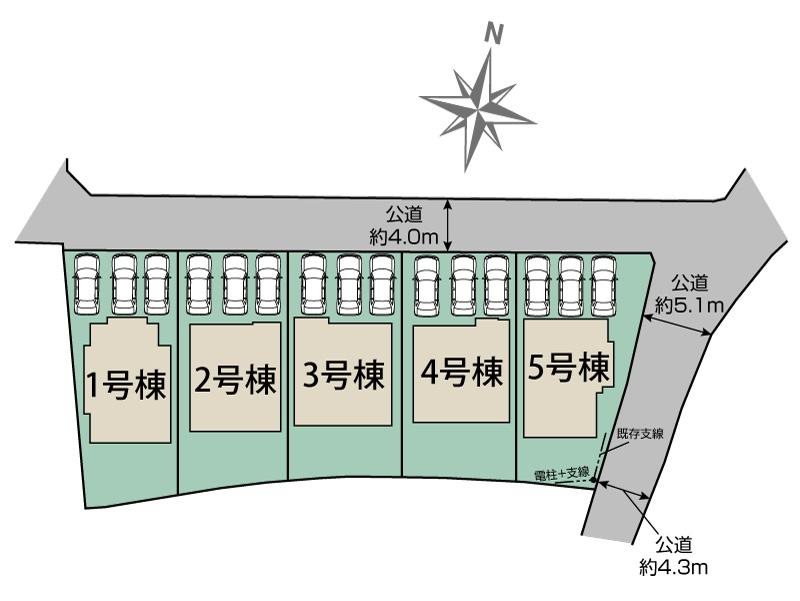 ブルーミングガーデン菊池郡大津町引水1号棟新築戸建  その他