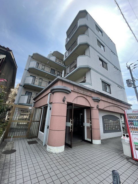 ダイナコート水前寺公園北 外観写真