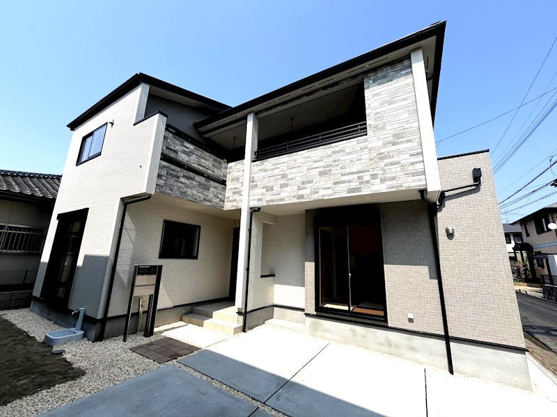 ブルーミングガーデン東区秋津2丁目2期1号棟新築戸建   外観写真