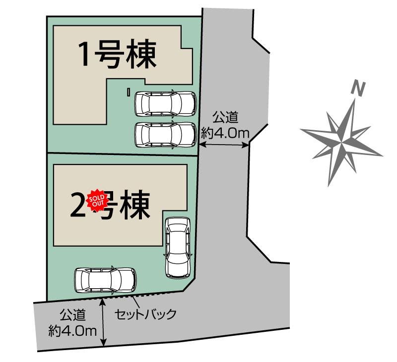 ブルーミングガーデン東区秋津2丁目2期1号棟新築戸建   その他