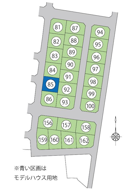 サウスピア白藤85号地新築戸建 その他
