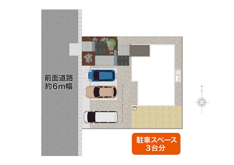 サウスピア白藤85号地新築戸建 その他