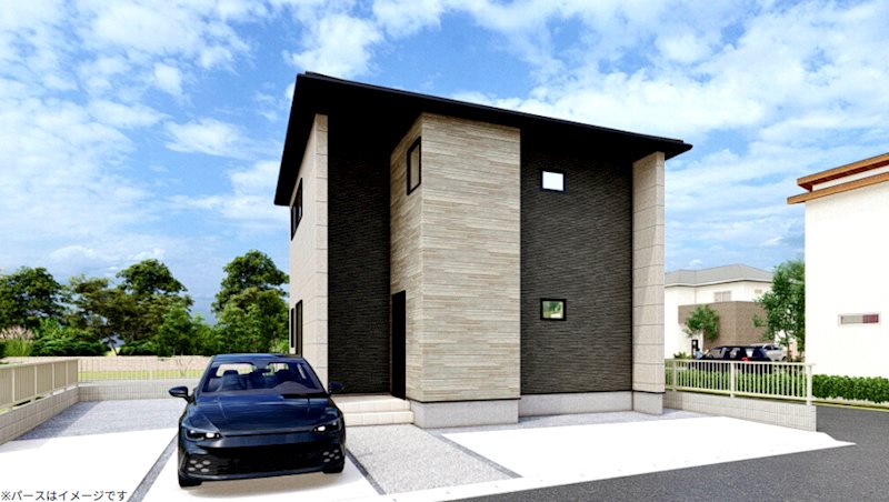 Homare南区野田1丁目1期1号棟新築戸建 外観写真
