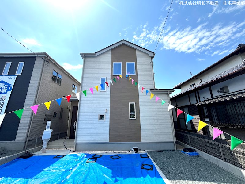 ハートフルタウン菊池市西寺A号棟新築戸建 外観写真