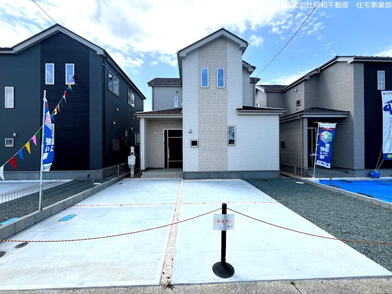 ハートフルタウン菊池市西寺C号棟新築戸建 外観写真