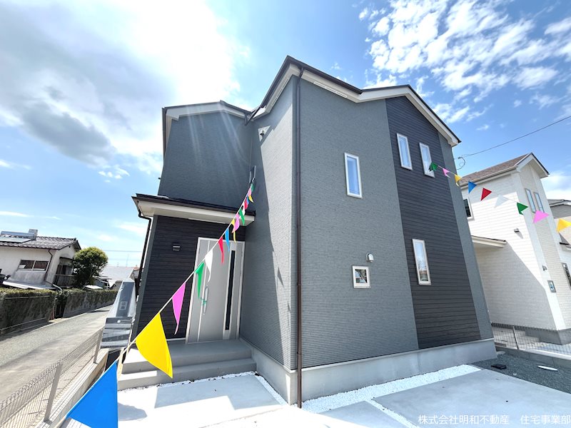 ハートフルタウン菊池市西寺D号棟新築戸建 外観写真