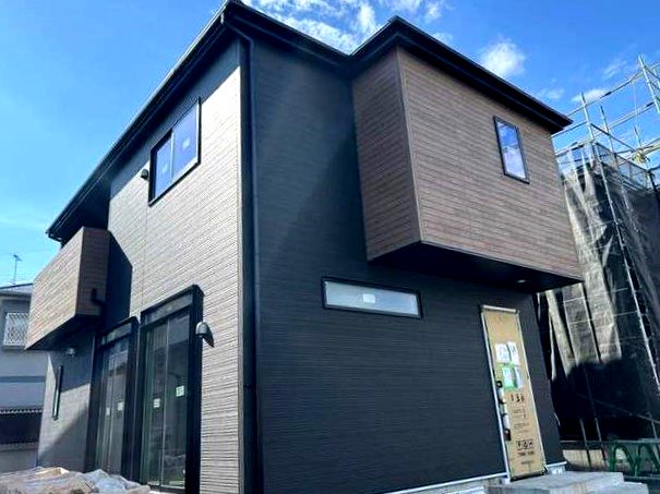 リナージュ東区若葉6丁目23-1期3号棟新築戸建 外観