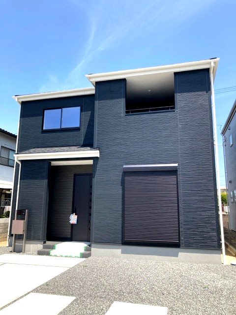 リーブルガーデン東区御領3丁目第五1号棟新築戸建 外観