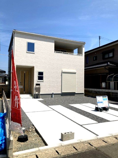 リーブルガーデン東区御領3丁目第五2号棟新築戸建 外観