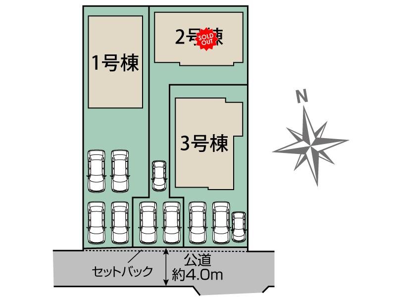 ブルーミングガーデン南区合志2丁目1号棟新築戸建 その他