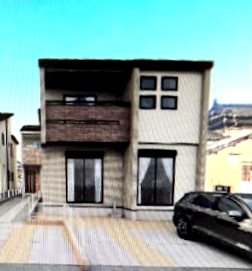 ブルーミングガーデン南区合志2丁目3号棟新築戸建 外観