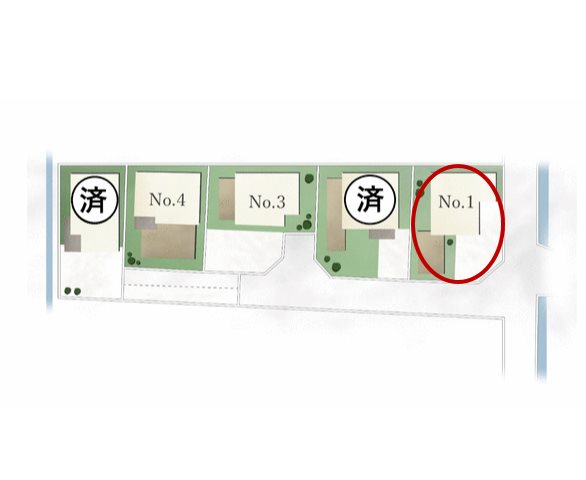 南区八分字町分譲地(1号地) 外観写真