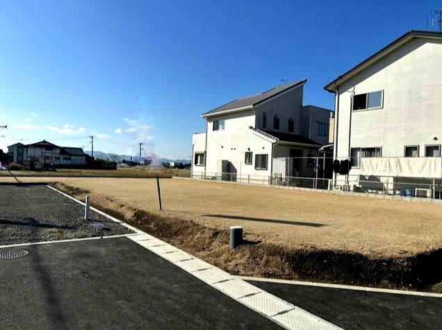 南区八分字町分譲地(4号地) 間取り図