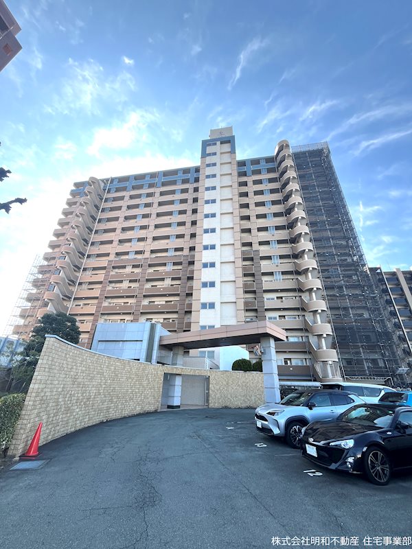 コアマンションルネス九品寺 502号室 外観写真