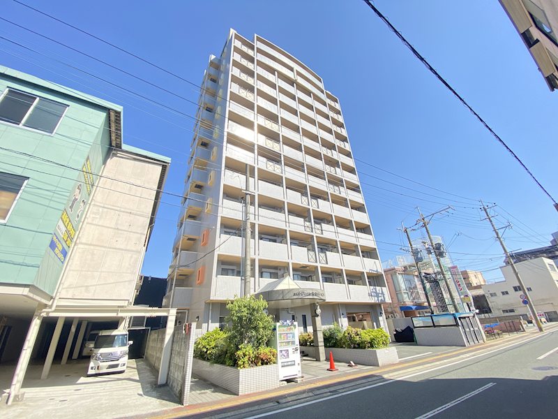 朝日プラザ新町 409号室 外観写真