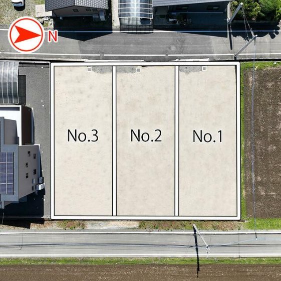 南区城南町碇分譲地(2号地) 外観写真