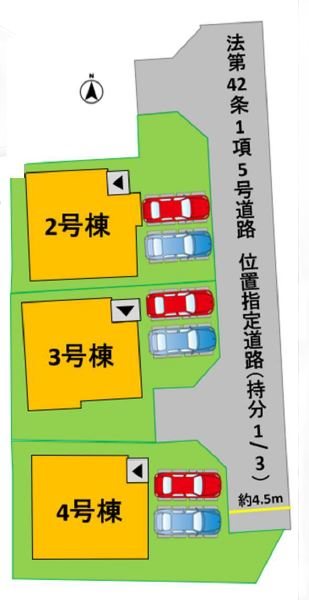 よかタウン東区神園2丁目1期4号棟新築戸建 その他