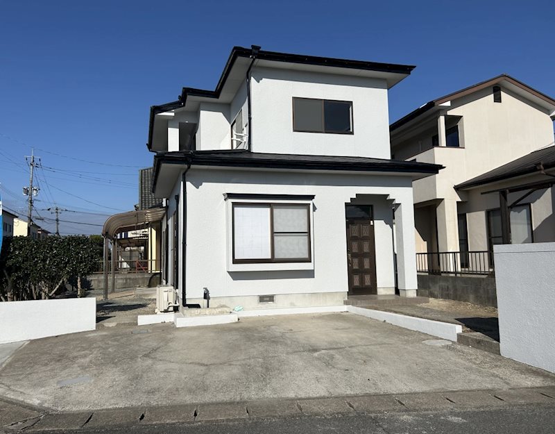 菊池市野間口戸建 外観写真