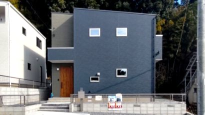 【アイパッソの家】中央区黒髪4丁目2号地   外観写真