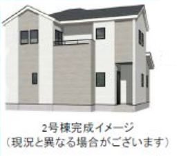 よかタウン菊陽町大字原水3期2号棟新築戸建 外観写真