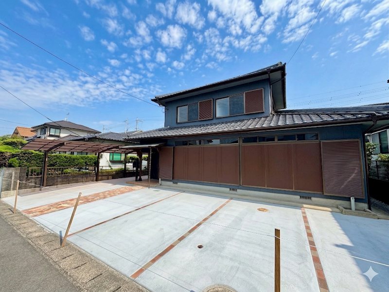 合志市豊岡戸建 外観写真