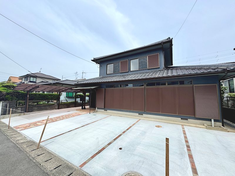 合志市豊岡戸建 外観写真
