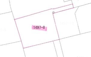 益城町惣領土地 間取り図