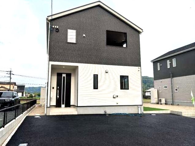 クレイドルガーデン南区富合町田尻第一1号棟新築戸建     外観写真
