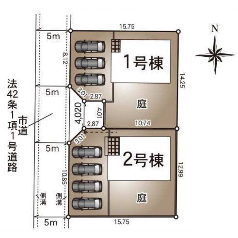 クレイドルガーデン南区富合町田尻第一1号棟新築戸建     その他